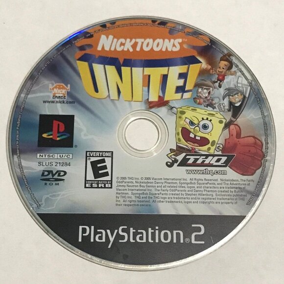 PS2 Nicktoons Unite For Playstation 2 - Picture 1 of 1